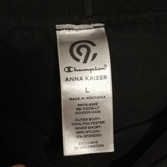 Champion Anna Kaiser Athletic Shorts - Picture 4 of 4